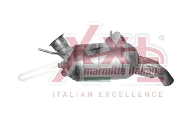 Soot/Particulate Filter, exhaust system (BW002)