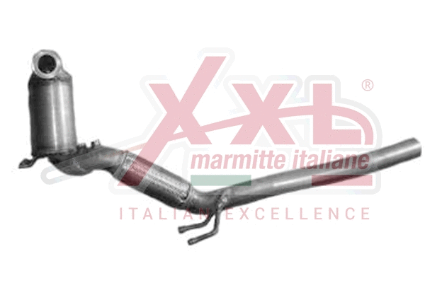 Soot/Particulate Filter, exhaust system (AU005)