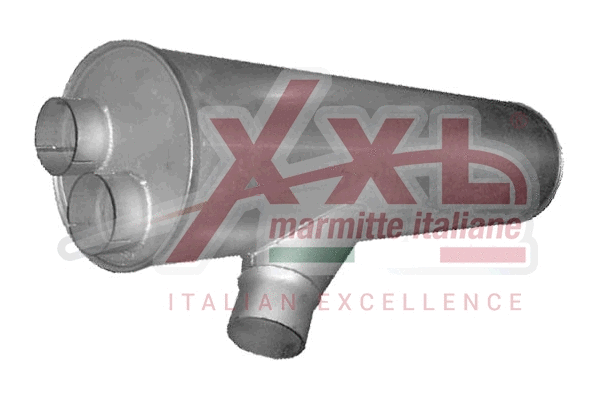 Centre/Rear Muffler (K7002)