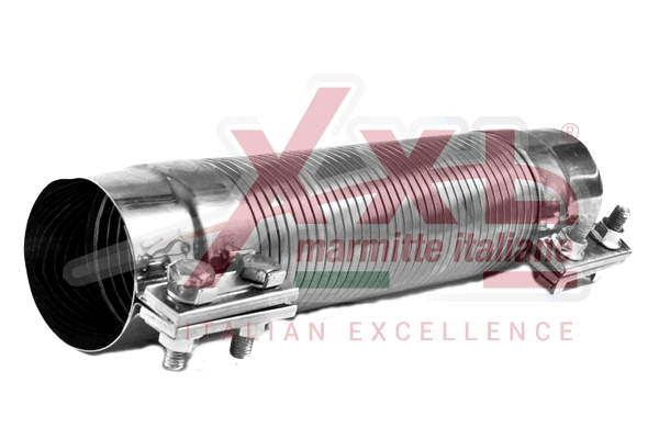 Corrugated Pipe, exhaust system (J9042)