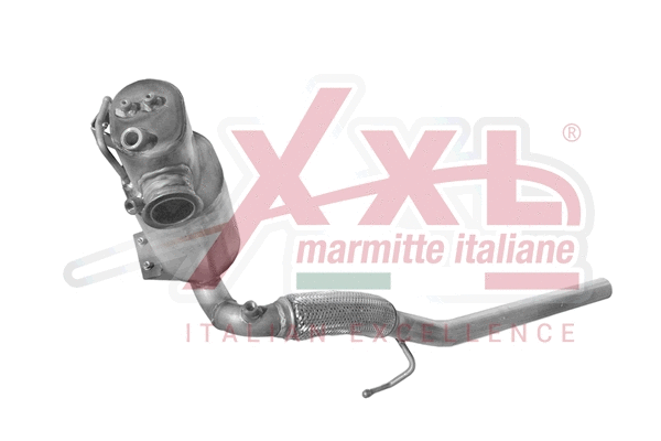 Soot/Particulate Filter, exhaust system (ST004)