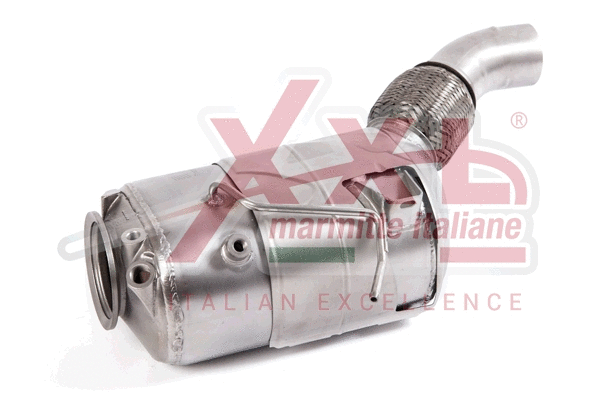 Soot/Particulate Filter, exhaust system (BW008)