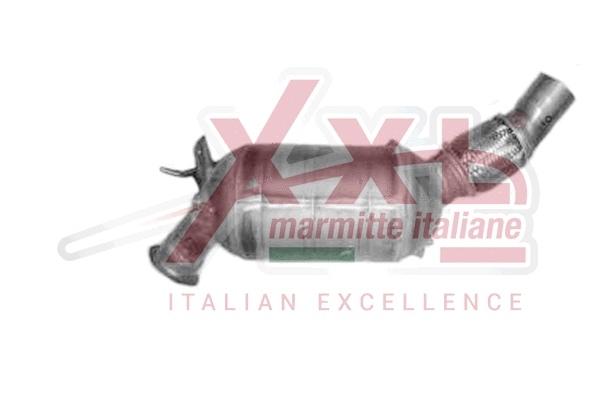 Soot/Particulate Filter, exhaust system (BW005)