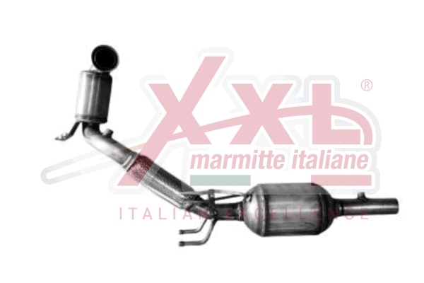 Soot/Particulate Filter, exhaust system (ST002)