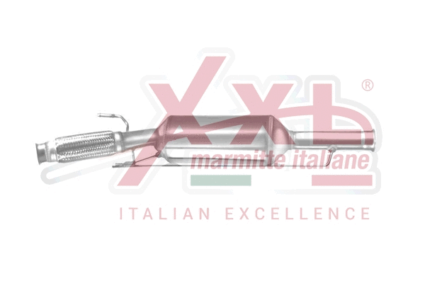 Soot/Particulate Filter, exhaust system (CT020)