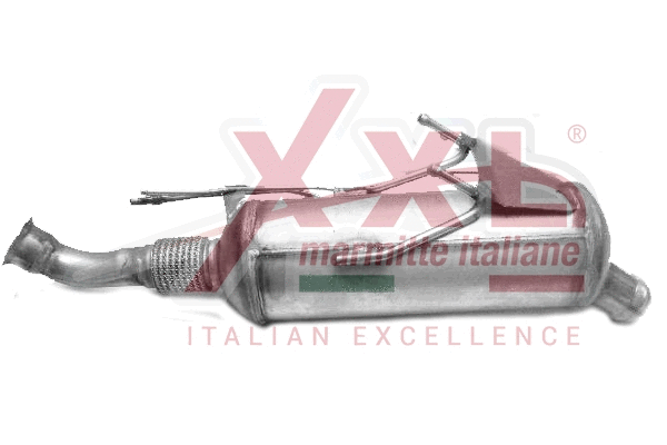 Soot/Particulate Filter, exhaust system (K4527)