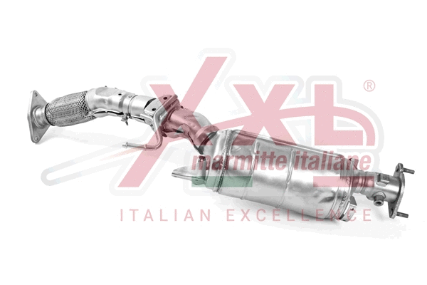 Soot/Particulate Filter, exhaust system (NS008)