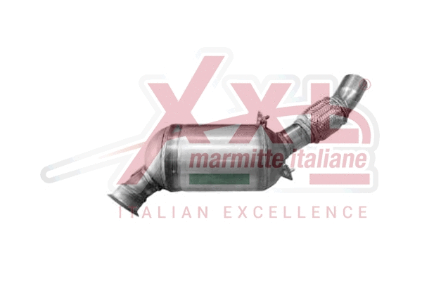 Soot/Particulate Filter, exhaust system (BW017)