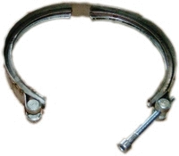 Clamping Piece, exhaust system (R3122)