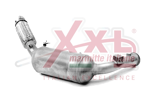 Soot/Particulate Filter, exhaust system (K9106)