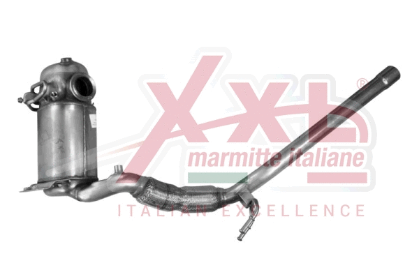 Soot/Particulate Filter, exhaust system (ST003)