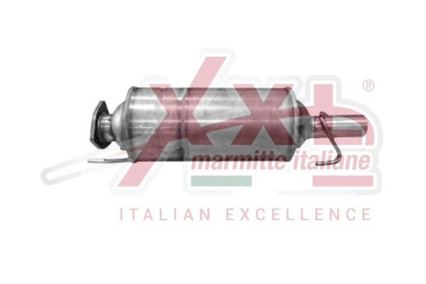 Centre Muffler (B4321)