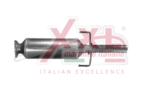 Soot/Particulate Filter, exhaust system (FD005)