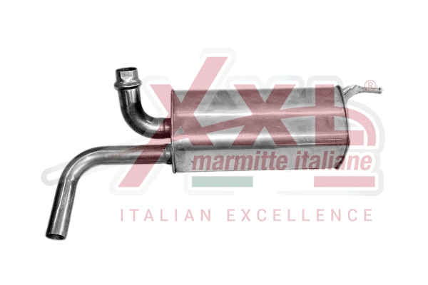 Centre Muffler (A9234)