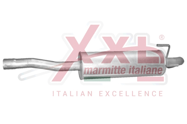 Centre/Rear Muffler (K9060)