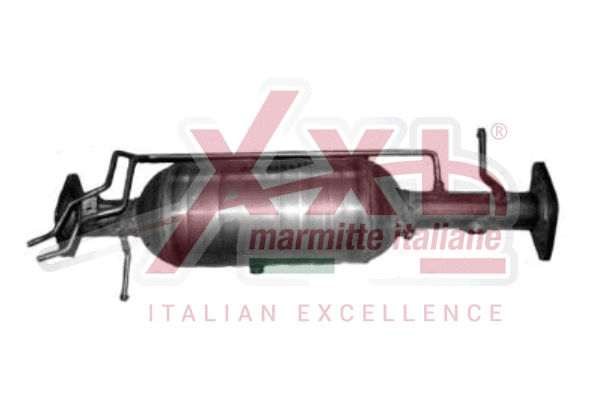 Soot/Particulate Filter, exhaust system (MA002)