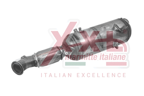 Soot/Particulate Filter, exhaust system (VW012)