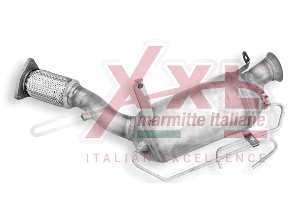 Soot/Particulate Filter, exhaust system (VW010)
