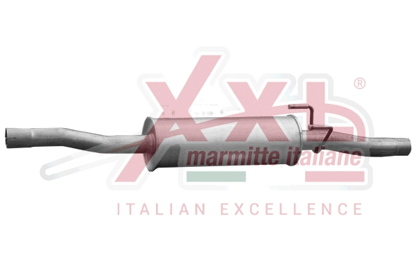 Centre Muffler (K9063)