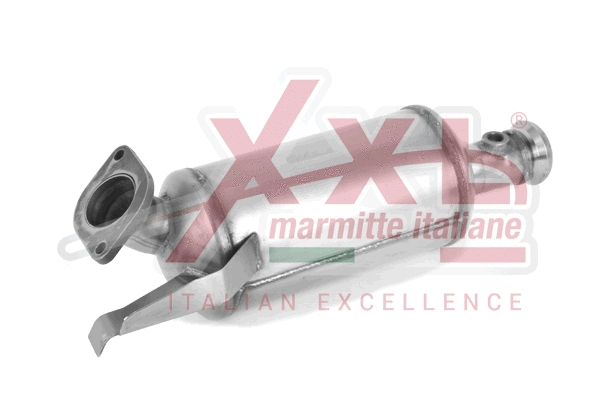 Soot/Particulate Filter, exhaust system (F0006)