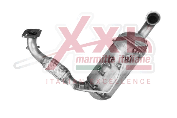Soot/Particulate Filter, exhaust system (FD008)