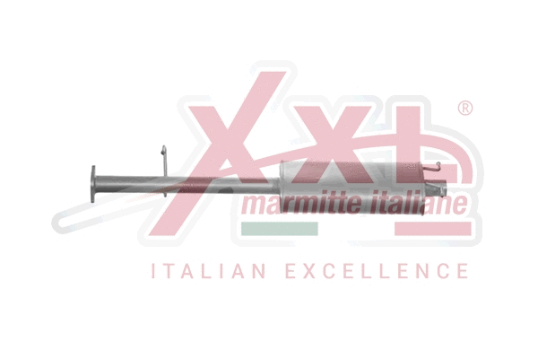 Centre/Rear Muffler (F1008)