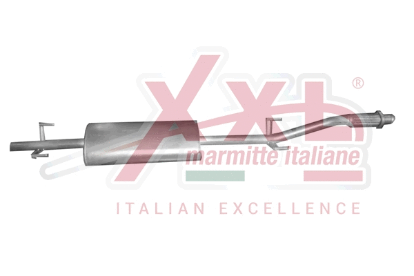 Centre Muffler (J9422)