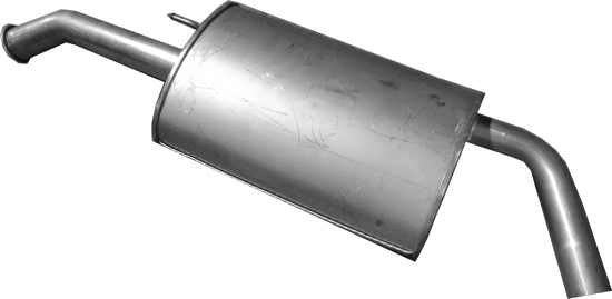Rear Muffler (A9242)