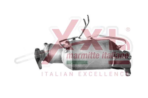 Soot/Particulate Filter, exhaust system (AU018)