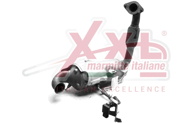 Soot/Particulate Filter, exhaust system (FD017)