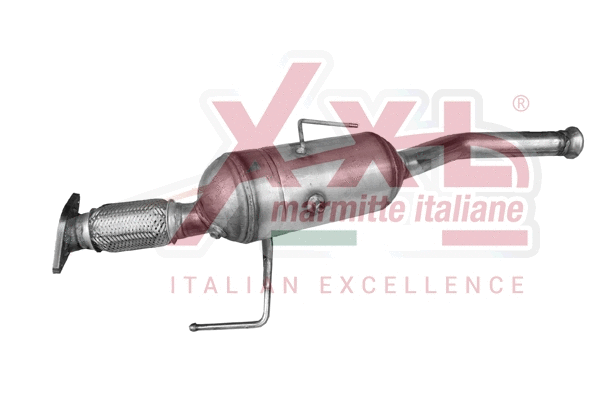 Soot/Particulate Filter, exhaust system (OP014)