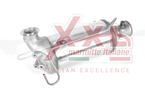 Soot/Particulate Filter, exhaust system (VW002)