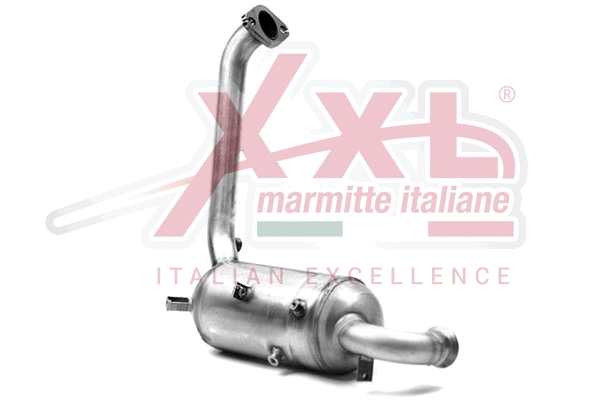Soot/Particulate Filter, exhaust system (FD007)