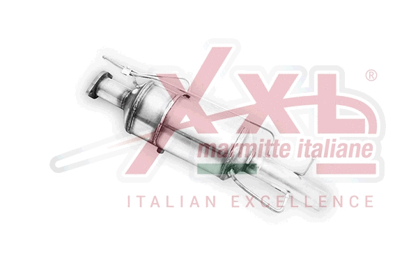 Soot/Particulate Filter, exhaust system (F0187)