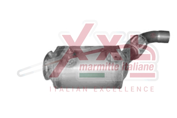 Soot/Particulate Filter, exhaust system (BW006)