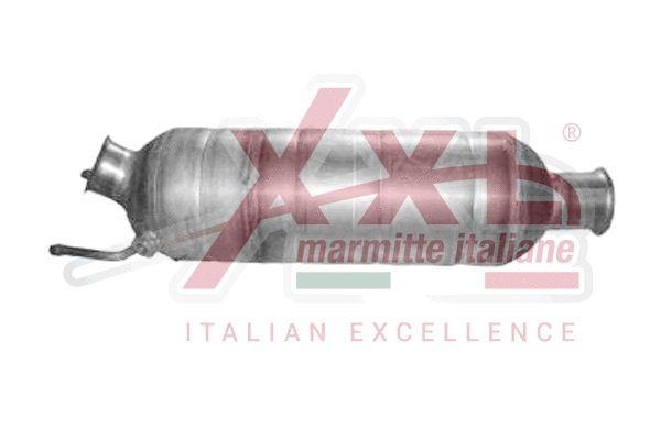 Soot/Particulate Filter, exhaust system (CT008)