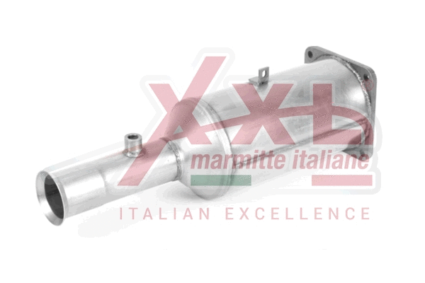 Soot/Particulate Filter, exhaust system (CT002)