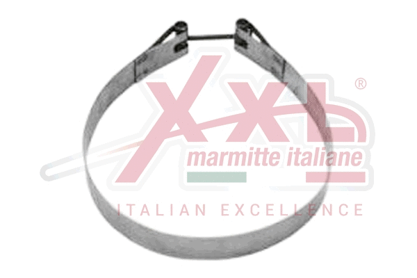 Clamping Piece, exhaust system (X11126L)