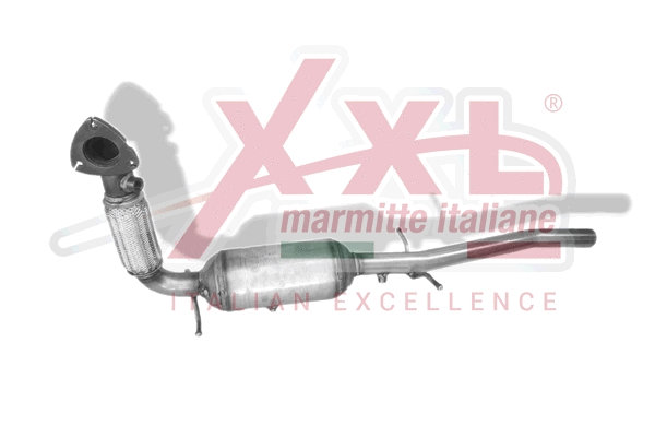 Soot/Particulate Filter, exhaust system (FD013)