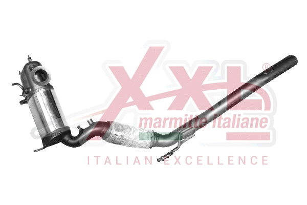 Soot/Particulate Filter, exhaust system (VW015)