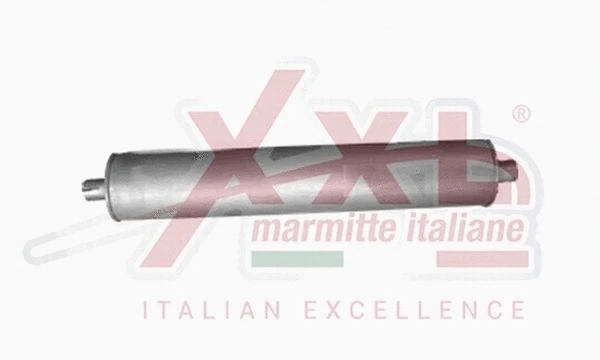 Centre/Rear Muffler (K0972)