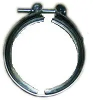 Clamping Piece, exhaust system (Z9012)