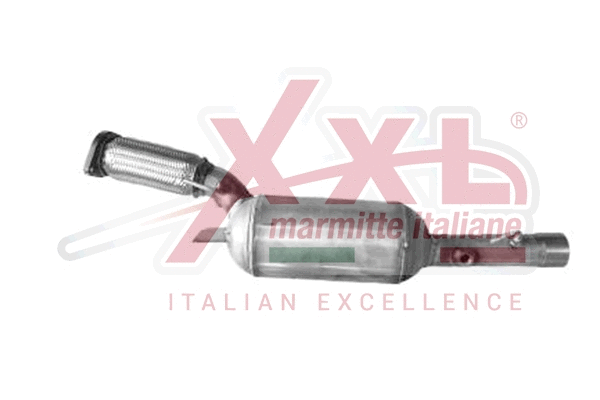 Soot/Particulate Filter, exhaust system (RN003)