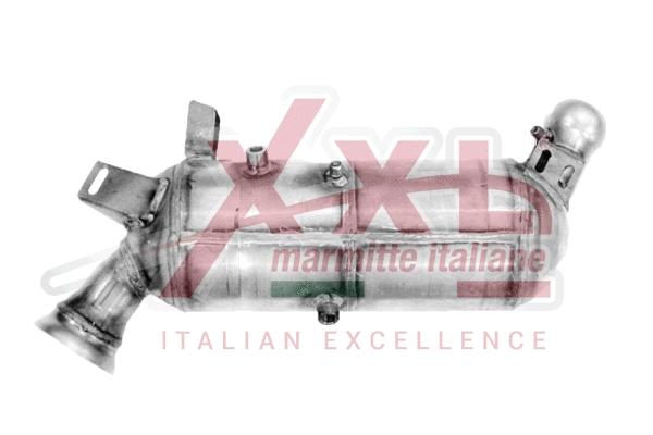 Soot/Particulate Filter, exhaust system (ME004)