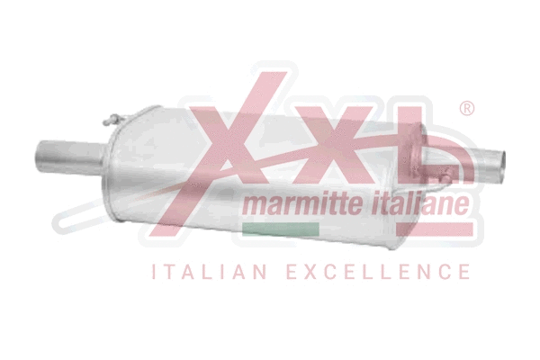 Rear Muffler (V0236)