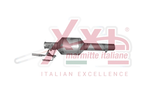 Soot/Particulate Filter, exhaust system (K6321)