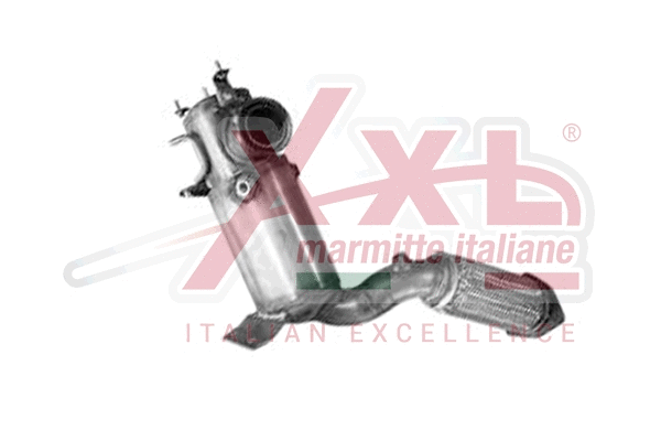 Soot/Particulate Filter, exhaust system (ST005)