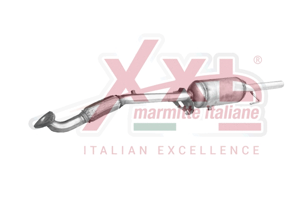 Soot/Particulate Filter, exhaust system (OP005)