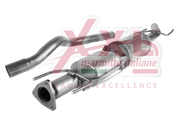 Soot/Particulate Filter, exhaust system (OP008)