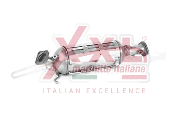 Soot/Particulate Filter, exhaust system (MA001)